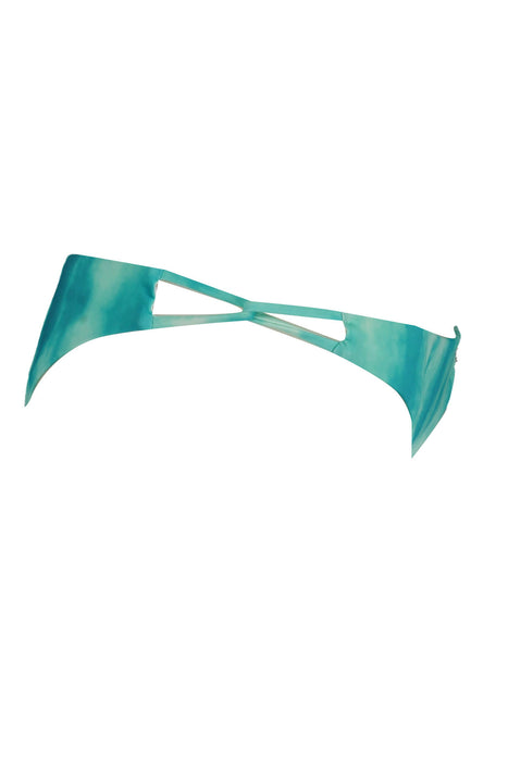 Karl Lagerfeld Beachwear Womens Swimsuit Light Blue