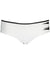 Karl Lagerfeld Beachwear Womens Bottom Swimsuit White
