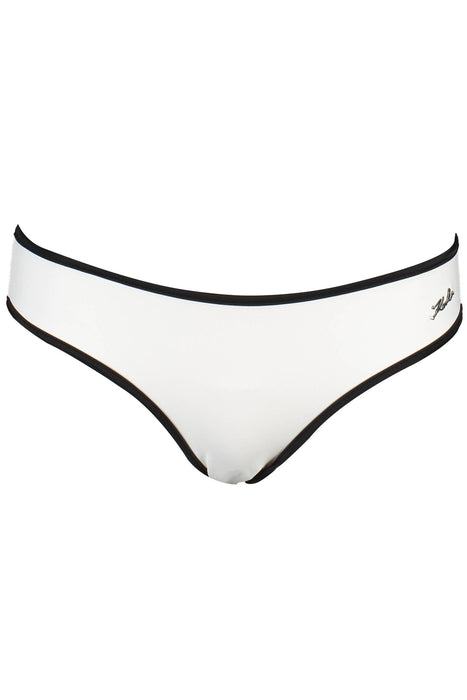 Karl Lagerfeld Beachwear Swimsuit Bottom Women White