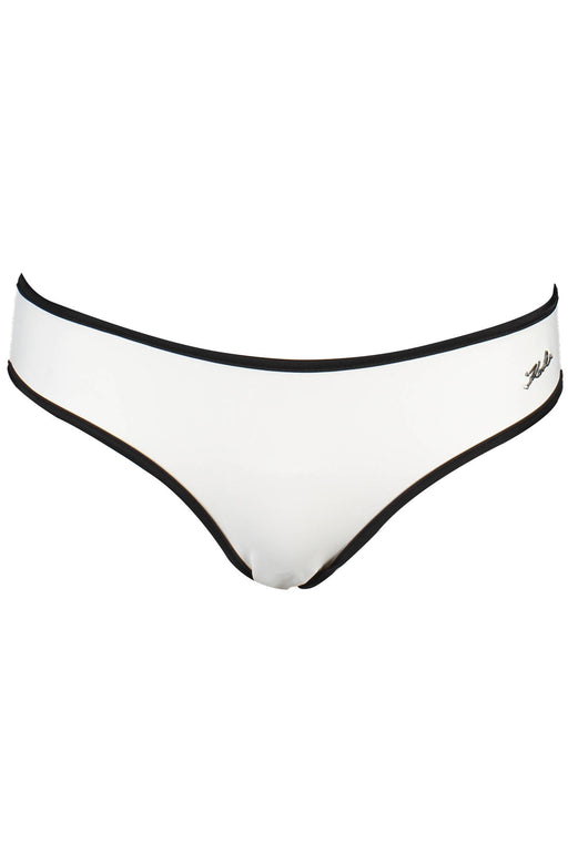 Karl Lagerfeld Beachwear Swimsuit Bottom Women White