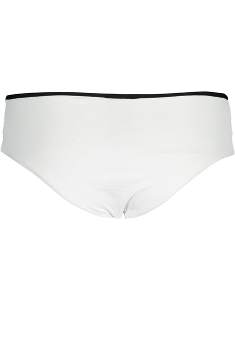 Karl Lagerfeld Beachwear Womens Bottom Swimsuit White