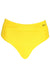 Karl Lagerfeld Beachwear Womens Bottom Swimsuit Yellow
