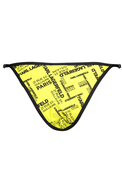 Karl Lagerfeld Beachwear Swimsuit Bottom Women Yellow