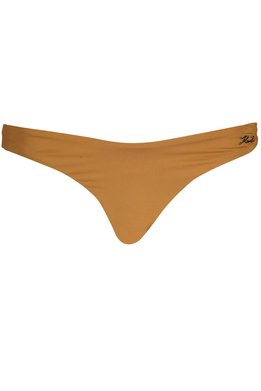 Karl Lagerfeld Beachwear Swimsuit Bottom Women Brown