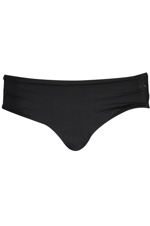 Karl Lagerfeld Beachwear Womens Bottom Swimsuit Black