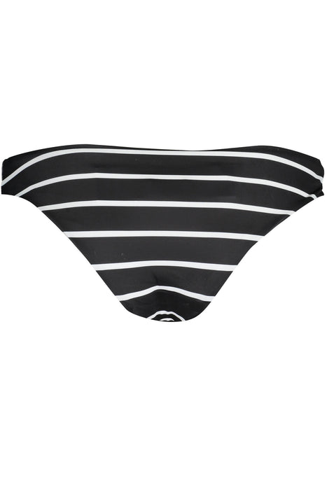 Karl Lagerfeld Beachwear Womens Bottom Swimsuit Black