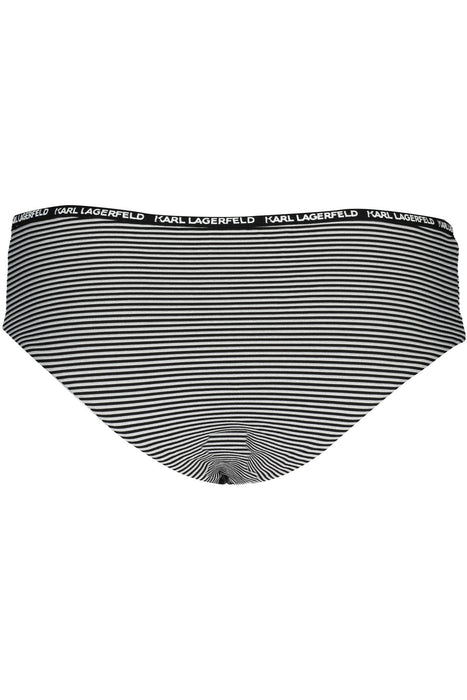 Karl Lagerfeld Beachwear Swimsuit Bottom Women Black