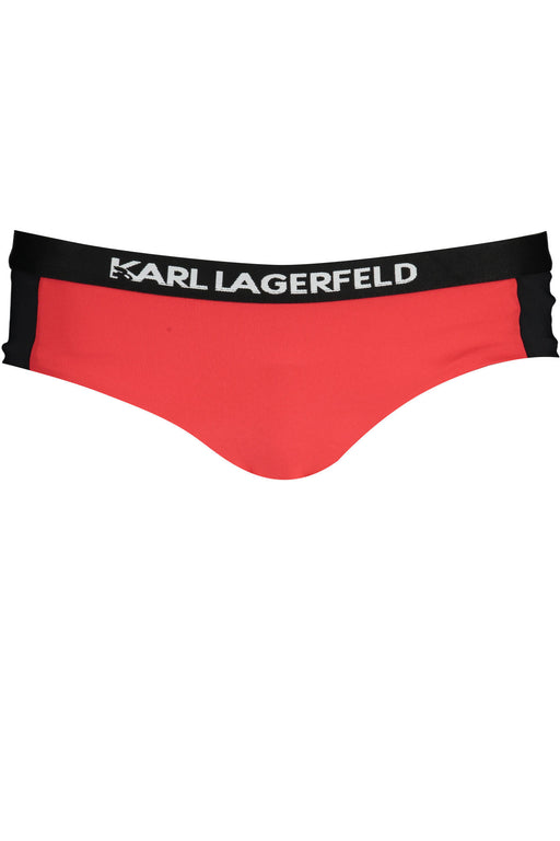 Karl Lagerfeld Beachwear Swimsuit Bottom Women Red