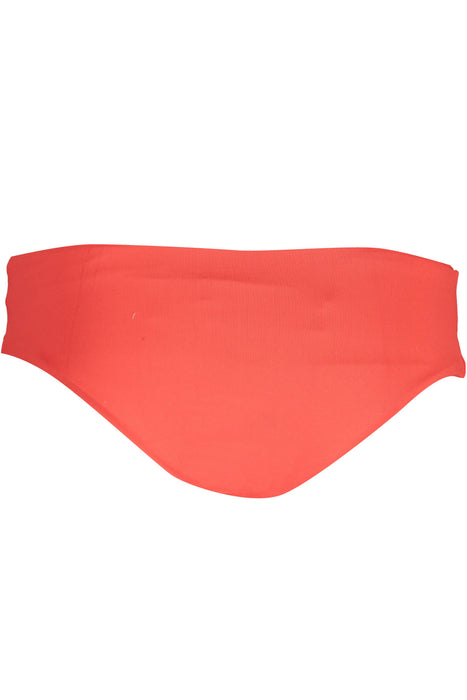 Karl Lagerfeld Beachwear Swimsuit Side Bottom Woman Red