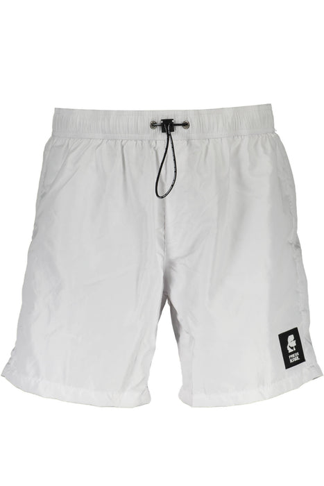 Karl Lagerfeld Beachwear Swimsuit Bottom Men White