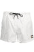 Karl Lagerfeld Beachwear Swimsuit Bottom Men White