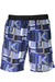 Karl Lagerfeld Beachwear Blue Mens Underwear Costume