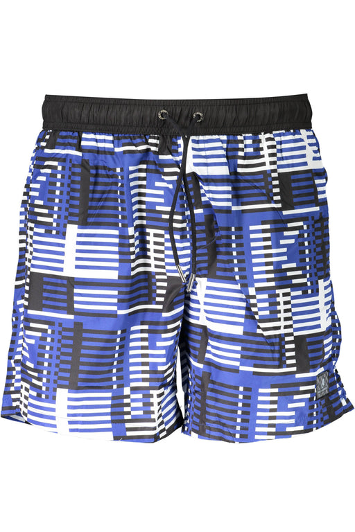 Karl Lagerfeld Beachwear Swimsuit Bottom Men Blue