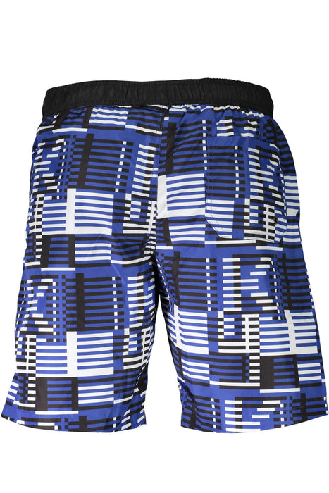 Karl Lagerfeld Beachwear Blue Mens Underwear Costume