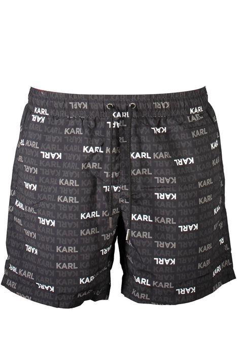 Karl Lagerfeld Beachwear Black Mens Underwear