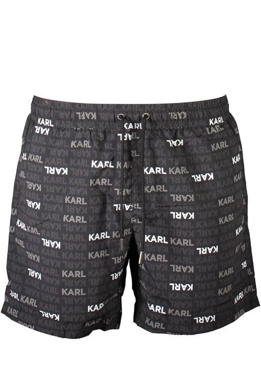 Karl Lagerfeld Beachwear Black Mens Underwear
