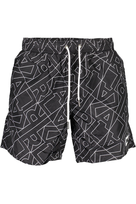 Karl Lagerfeld Beachwear Swimsuit Black Mens Bottom
