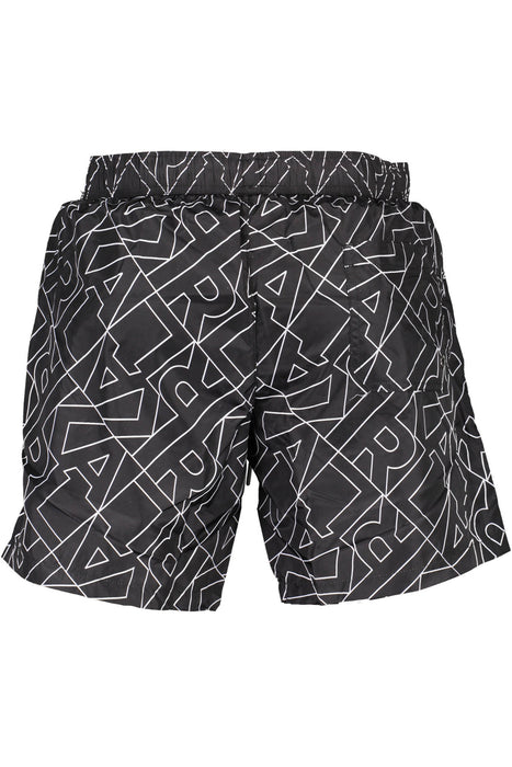 Karl Lagerfeld Beachwear Swimsuit Black Mens Bottom