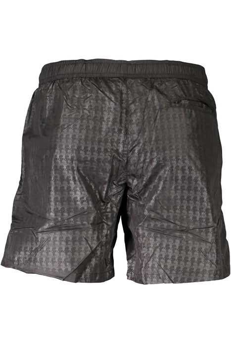 Karl Lagerfeld Beachwear Costume Parts Under Man Black