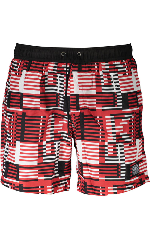 Karl Lagerfeld Beachwear Swimsuit Part Under Man Red
