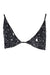 Karl Lagerfeld Swimsuit Parts Above Woman Black