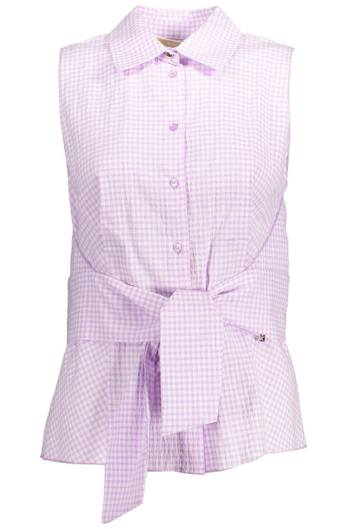 Kocca Pink Woman Sleeveless Shirt