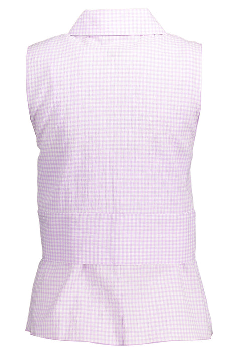 Kocca Pink Woman Sleeveless Shirt