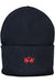 La Martina Blue Mens Beanie
