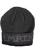 La Martina Black Man Beanie