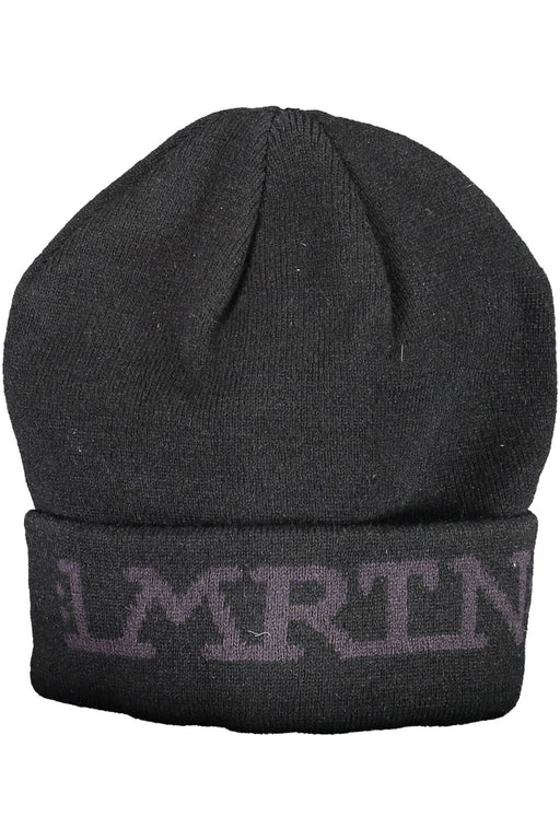 La Martina Black Man Beanie
