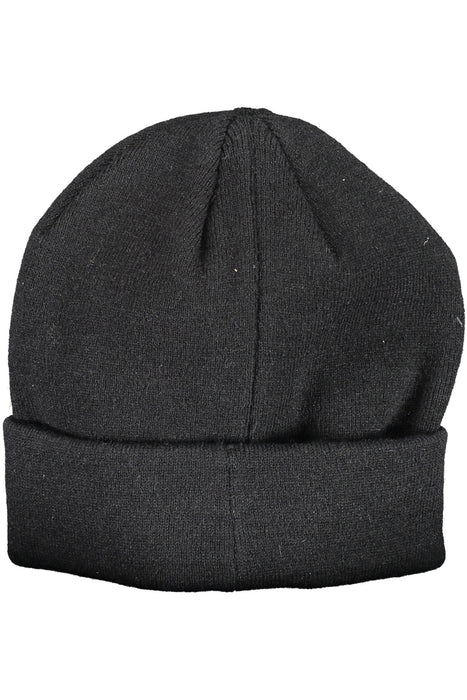 La Martina Black Man Beanie