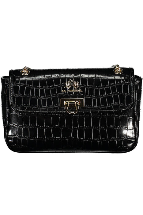 La Martina Black Womens Bag