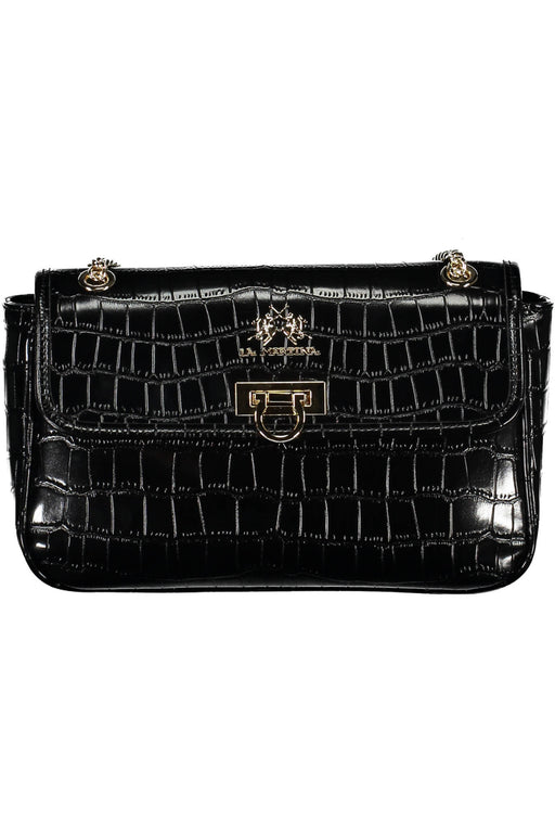 La Martina Black Womens Bag