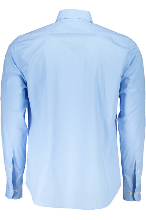 La Martina Light Blue Man Long Sleeved Shirt