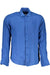 La Martina Long Sleeve Shirt Men Blue