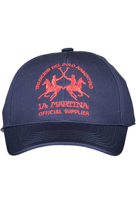 La Martina Blue Mens Hat