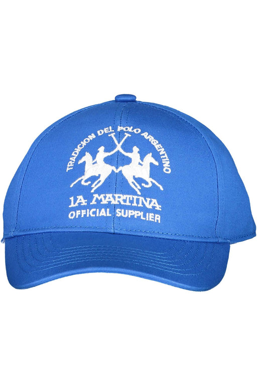 La Martina Blue Mens Hat