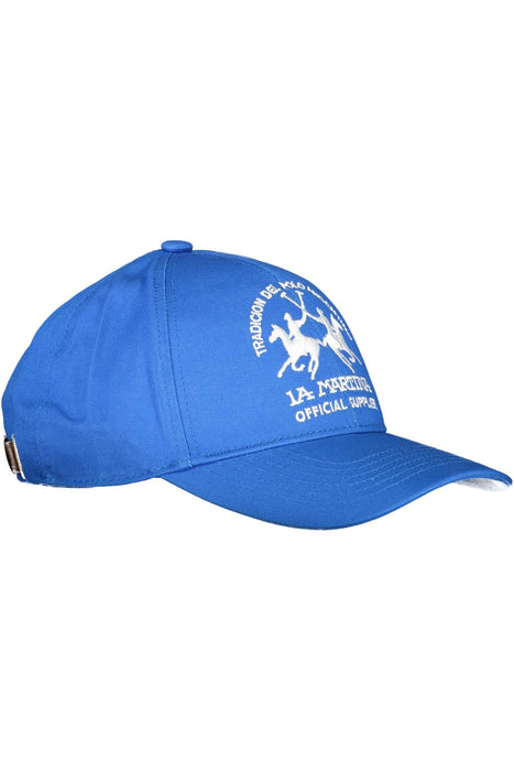 La Martina Blue Mens Hat