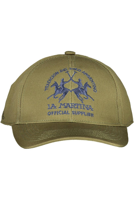 La Martina Green Man Hat