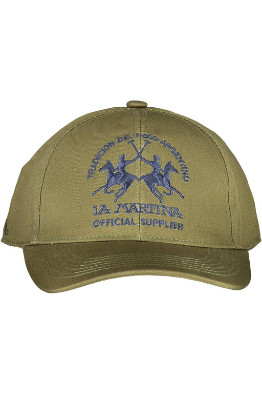 La Martina Green Man Hat
