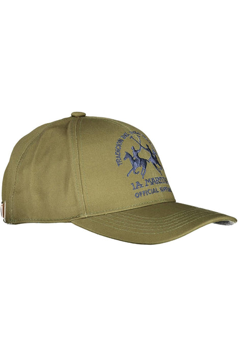 La Martina Green Man Hat