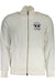 La Martina Mens White Zip-Up Sweatshirt