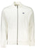 La Martina Mens White Zip Sweatshirt