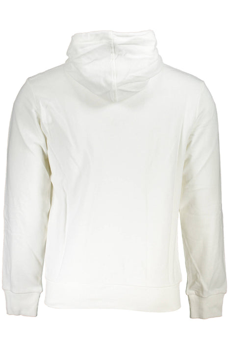 La Martina Mens White Zip Sweatshirt