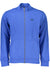 La Martina Mens Blue Zip Sweatshirt