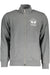 La Martina Mens Gray Zipped Sweatshirt