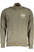 La Martina Mens Green Zipped Sweatshirt