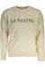 La Martina White Mens Sweatshirt Without Zip