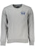 La Martina Mens Gray Zipless Sweatshirt