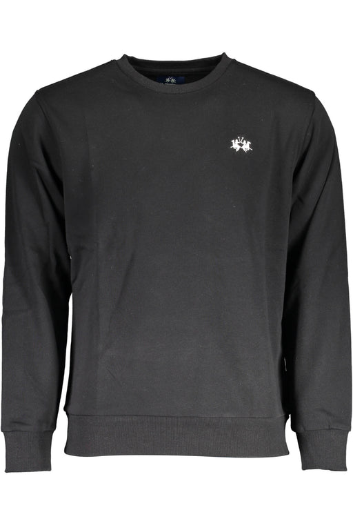 La Martina Sweatshirt Without Zip Black Man